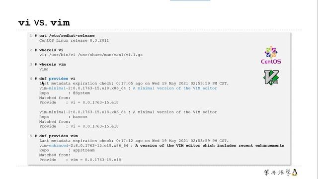 陈涛•笨办法学Linux（37）vi/vim的使用1 смотреть онлайн
