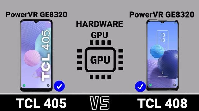 TCL 405 Vs TCL 408. #Trakontech смотреть онлайн