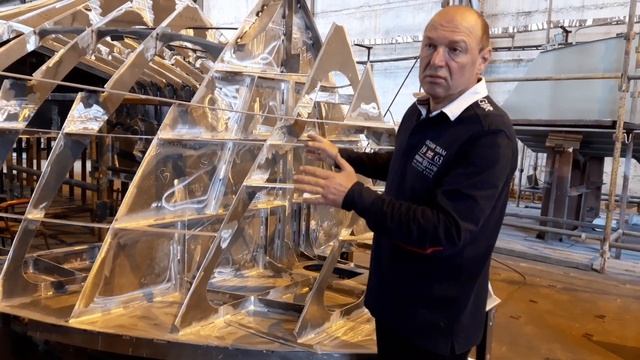 Про сплавы алюминия при строительстве яхт и катеров. Сварка и набор корпуса смотреть онлайн