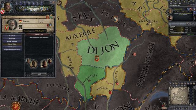 Crusader Kings 2 Conscientious Objection 6 смотреть онлайн