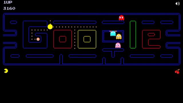 Что будет если съесть все точки в Pacman 1 часть