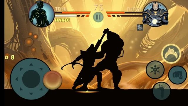 Прошел свою первую игру на канале!!! | Shadow fight 2 special edition смотреть онлайн