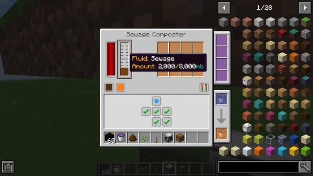 Industrial Foregoing: Sewage Composter смотреть онлайн