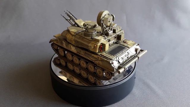 ZSU-23-4M Шилка.Meng.1/35. смотреть онлайн