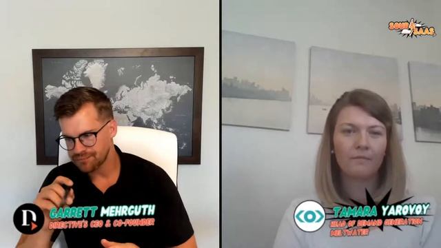 Sour & SaaS - Episode 4 - With Meltwater's Head of Demand Generation Tamara Yarovoy смотреть онлайн