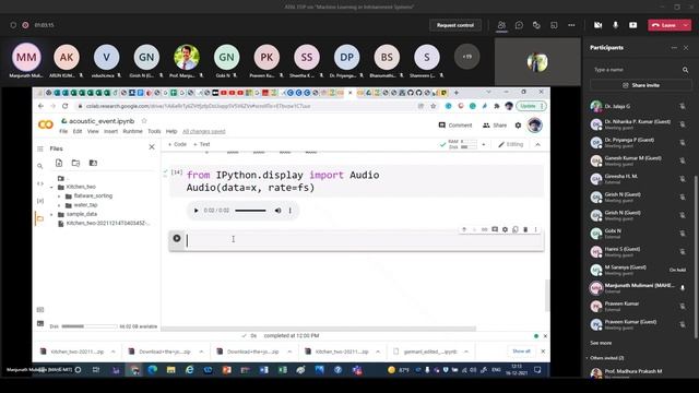 Day 4 Session 2; Date: 16/12/2021; Topic: Acoustic Scene Recognition смотреть онлайн