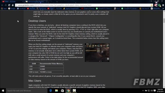 Graphics Configuration Doesn't Show On The Bios - Intel HD Graphics (Explained) смотреть онлайн