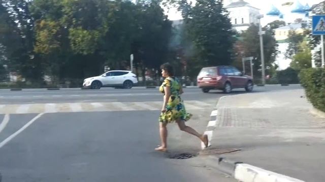 Бабу кошмарит!!! Жесть!!!