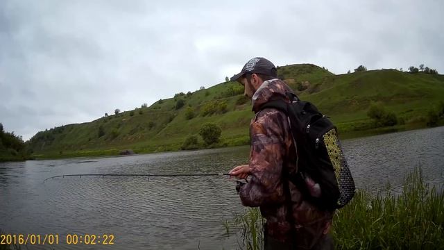 трудовая рыбалка река Б.Сосна смотреть онлайн