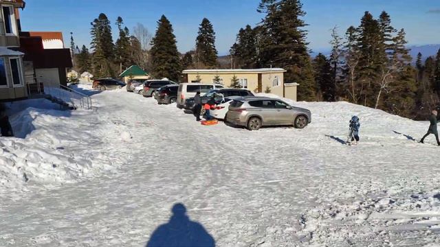 Склон на базе Лагонаки