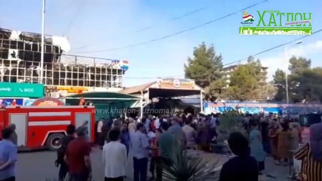 Сӯхтори бозори "Фаровон" бартараф шуд. Ба соҳибкорон имтиёз дода шуд смотреть онлайн