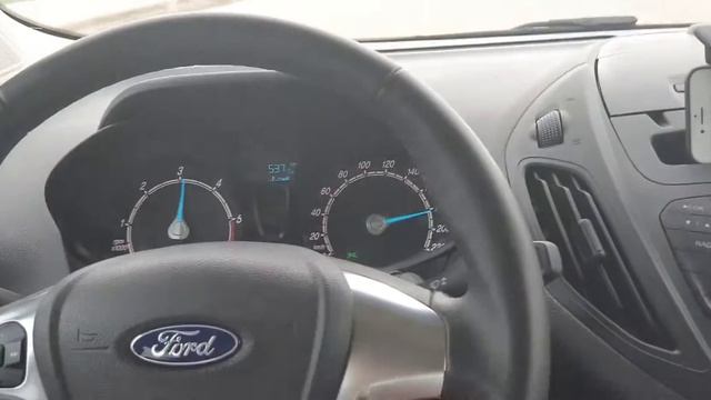 Ford tourneo courier 1.5tdci 95 hp смотреть онлайн