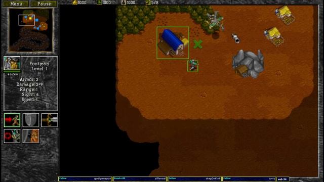Warcraft 2 Custom Campaign смотреть онлайн