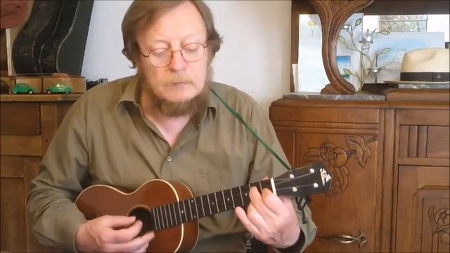 Pinalapupu - Gibson ukulele смотреть онлайн