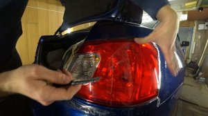 Как оклеить фары авто своими руками. Оклейка полиуретановой пленкой