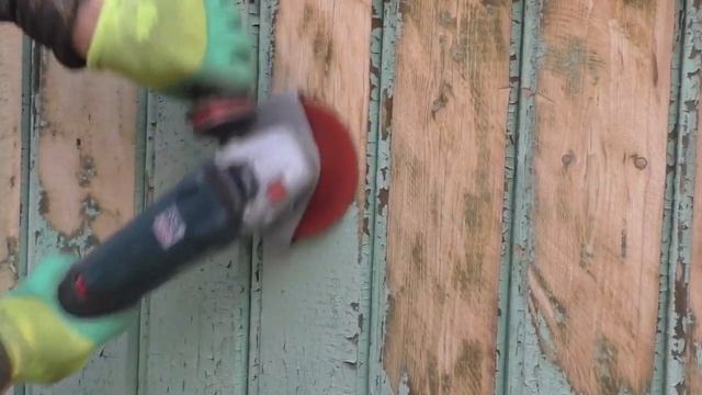 Как быстро снять краску с дома ? Способы снятия старой краски с деревянного дома