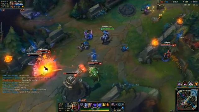 THE HAPPY STORY OF ZED AND BARD - RANK LEAGUE OF LEGENDS смотреть онлайн