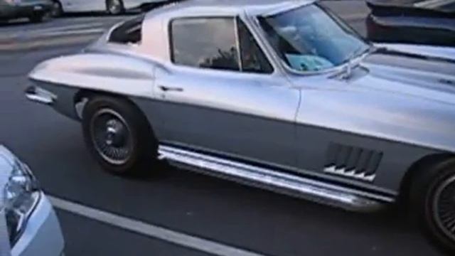 Chevrolet - Stingray смотреть онлайн