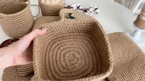 ЧЕМ ПАХНЕТ ДЖУТ? ПРОВЕТРИТЬ/СТИРАТЬ/СУШИТЬ? Сумка-корзина крючком СУШИЛКА Smart Steam в деле!