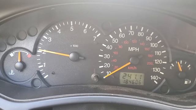 2000 Ford Focus ZX3 0-60 смотреть онлайн