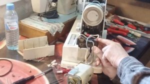 Электрическая схема подключения двигателя и света на Веритас Фамула