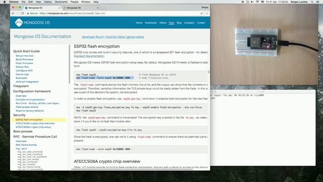 Tutorial #12: ESP32 flash encryption смотреть онлайн