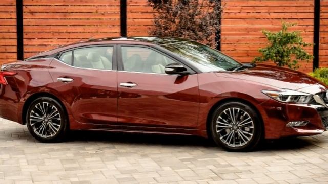 Nissan Maxima 2017 Car Review смотреть онлайн