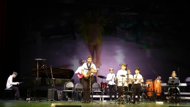 Chick Corea. Spain. Джазовый ансамбль ДМШ им. А.Т. Гречанинова на Фестивале Гараняна 2019 смотреть онлайн