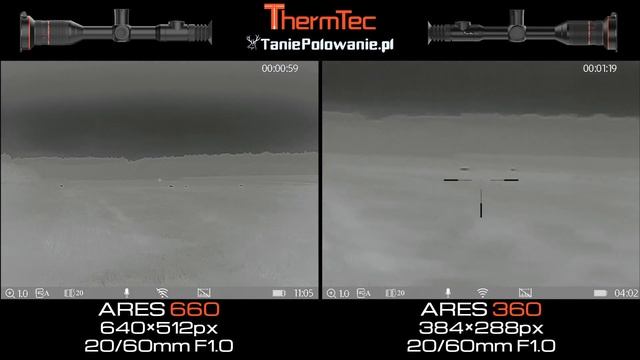 ThermTec Ares 660 Vs Ares 360 Porównanie