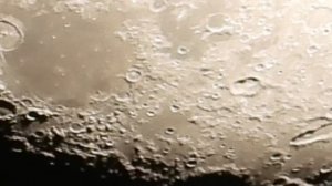 Просто разговоры о кратерах на Луне