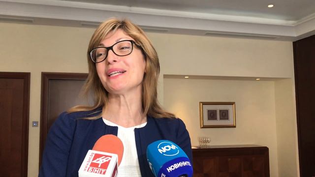 Екатерина Захариева пред български медии - Солун, 4.05.2018г смотреть онлайн