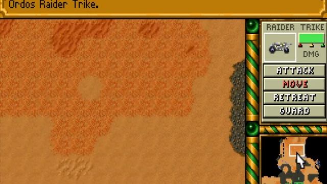 DUNE II v 1.07 - Прохождение за Дом Ордосов, миссия 6! смотреть онлайн