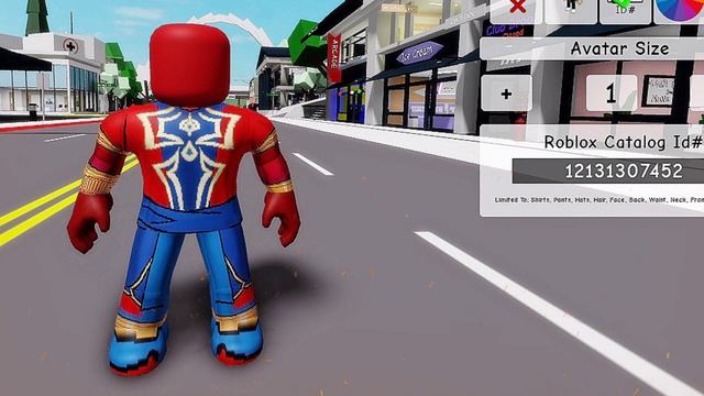 Aku Membuat SPIDER MAN A.T.S.V & Spider-Verse Di Brookhaven W/codes - Roblox Part 3 смотреть онлайн