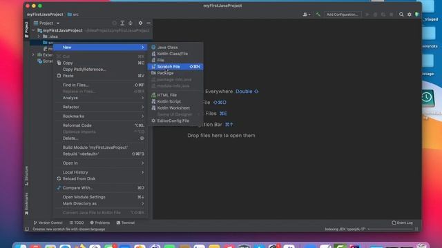 Installing Java (IntelliJ and JDK17) on macOS смотреть онлайн