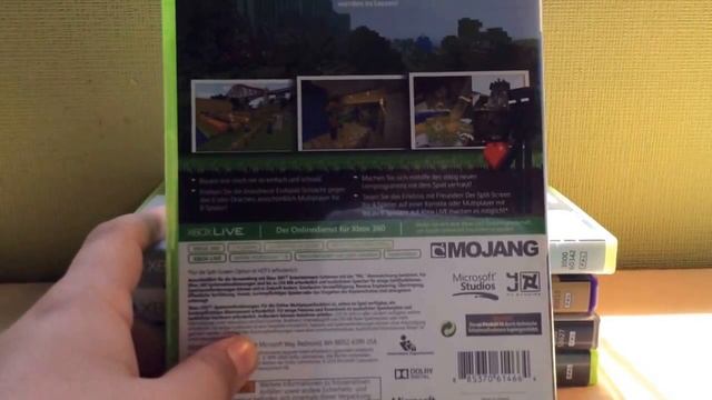 Обзор на мою коллекцию игр на Xbox 360 :)) смотреть онлайн