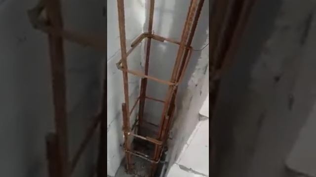 Как выглядят сердечники в кладке газоблока?