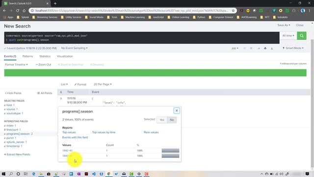 Splunk Commands : Discussion On "SPATH" command смотреть онлайн