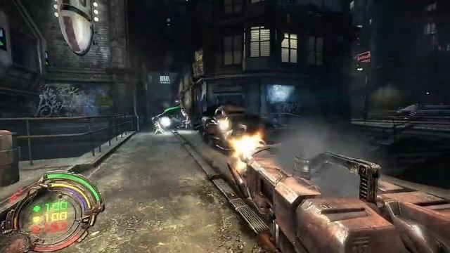 Hard Reset: Extended Edition - Pc Gameplay