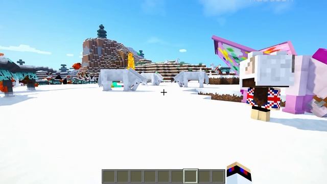 ДЕТИ СПАСЛИ ДЕВУШКУ МАШУ! МИР ДЕТЕЙ В МАЙНКРАФТЕ! КТО ТВОЙ ПАПОЧКА МАЙНКРАФТ! KIDS MINECRAFT смотреть онлайн