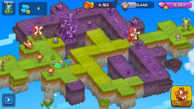 World Above: Cloud Harbor. 95 Хрупкие пики 3* смотреть онлайн
