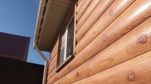 Металлический сайдинг БЛОК-ХАУС