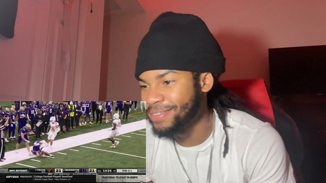 Great Game!! #3 Texas vs #2 Washington Highlights | 2024 Sugar Bowl | CFP Semifinal (REACTION) смотреть онлайн