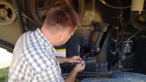 регулировка под рапс комбайн полесье GS12