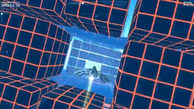Hyperburner Game - Module Level 4