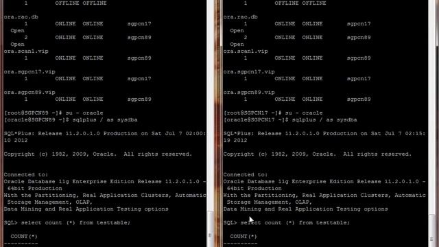 EMC VPLEX Metro for Stretched Oracle Real Application Cluster смотреть онлайн