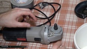 Кожух-пылеотвод для болгарки своими руками. Мой опыт.