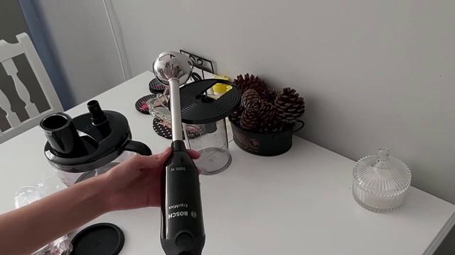 Bosch ErgoMixx 1000W Blender Seti