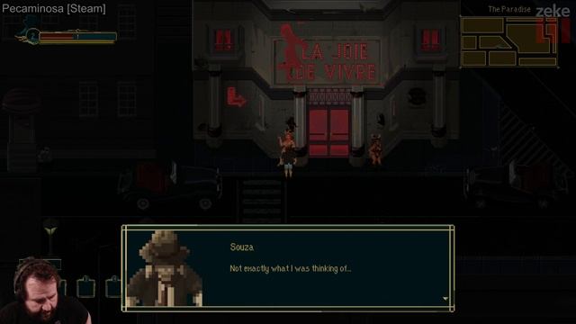 Indie Sunday: Pecaminosa - A Pixel Noir Game смотреть онлайн