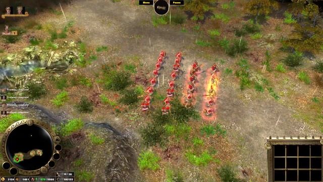 Ancient Wars Sparta definitive edition #1 смотреть онлайн