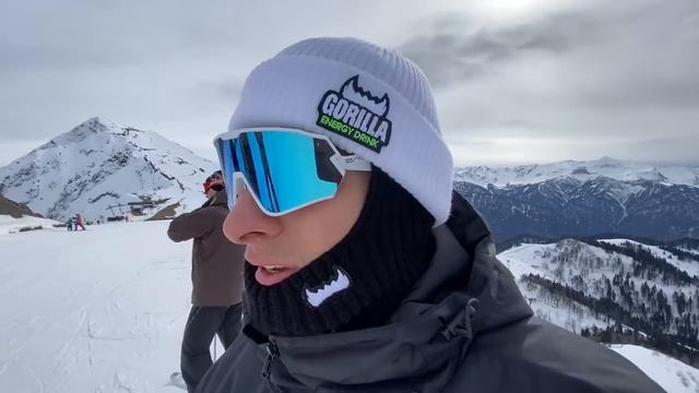 Снежный коллапс в Сочи | Роза Фест | Роза Хутор смотреть онлайн